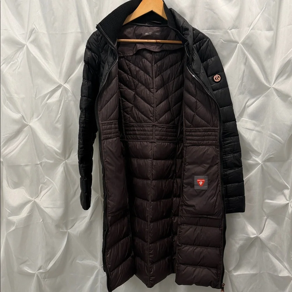 Bernardo Black Puffer Coat size small - Picture 4 of 17